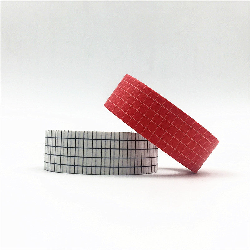 WASHI TAPE CUADRICULADA