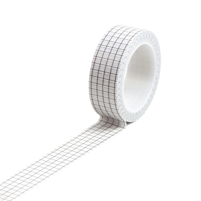 WASHI TAPE CUADRICULADA