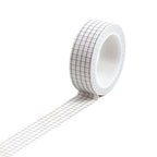 WASHI TAPE CUADRICULADA