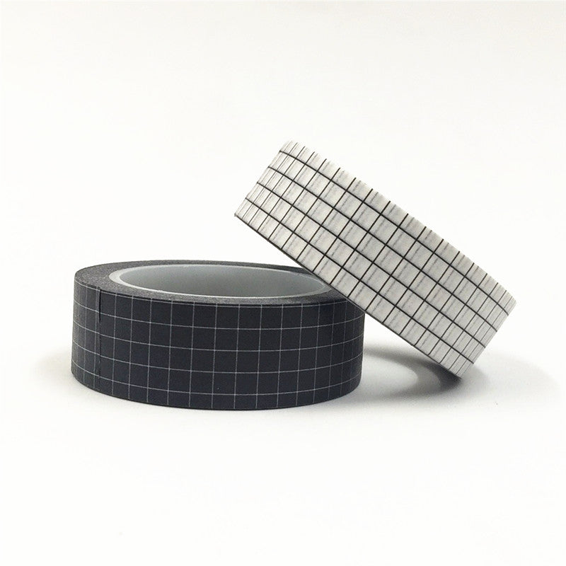 WASHI TAPE CUADRICULADA