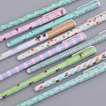 Set 10 Lapiceras En Estuche Rígido Modelo Cute Animal
