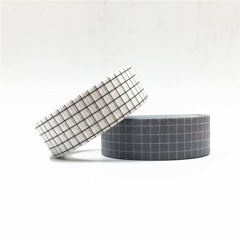 WASHI TAPE CUADRICULADA