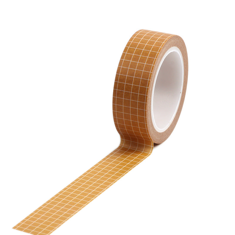 WASHI TAPE CUADRICULADA