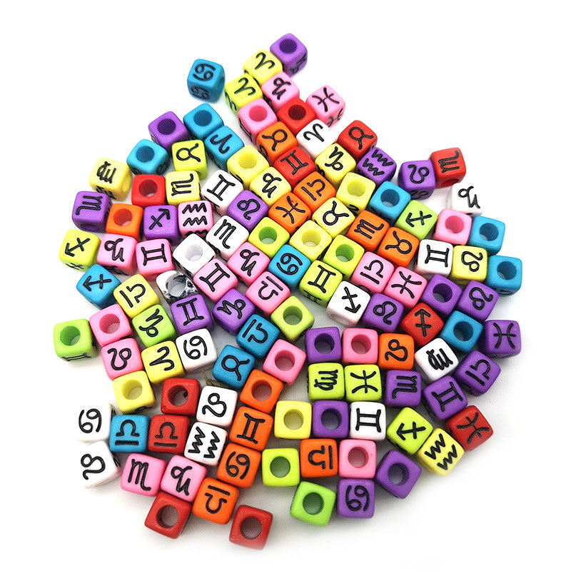 50 Cuentas Signos Colores