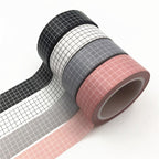 WASHI TAPE CUADRICULADA