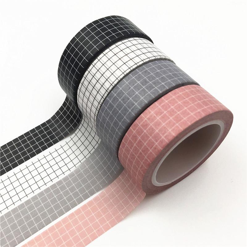 WASHI TAPE CUADRICULADA