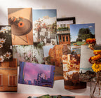 Stickers estilo revista Magazine Stickers Retro Story (50 piezas)