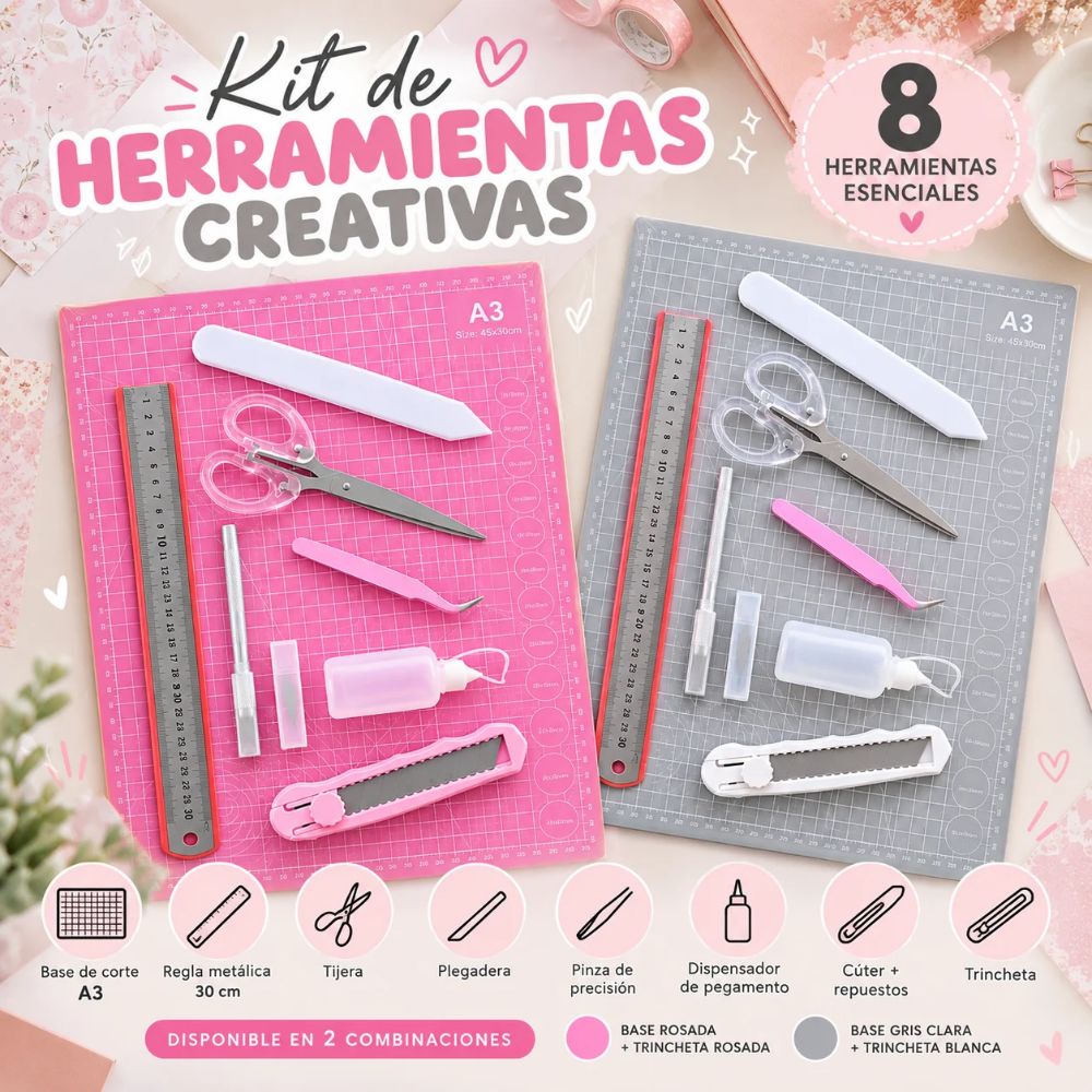 Kit de Herramientas Creativas