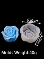 Molde de silicona Rosa 2 - 29606