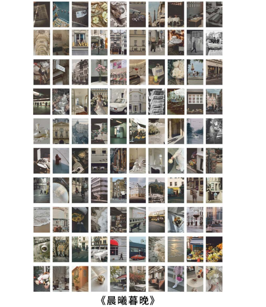 Libro de stickers fotográficos (100 hojas)