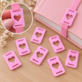 RECTANGULO CON CORAZONES PASA ELASTICO PARA AGENDA