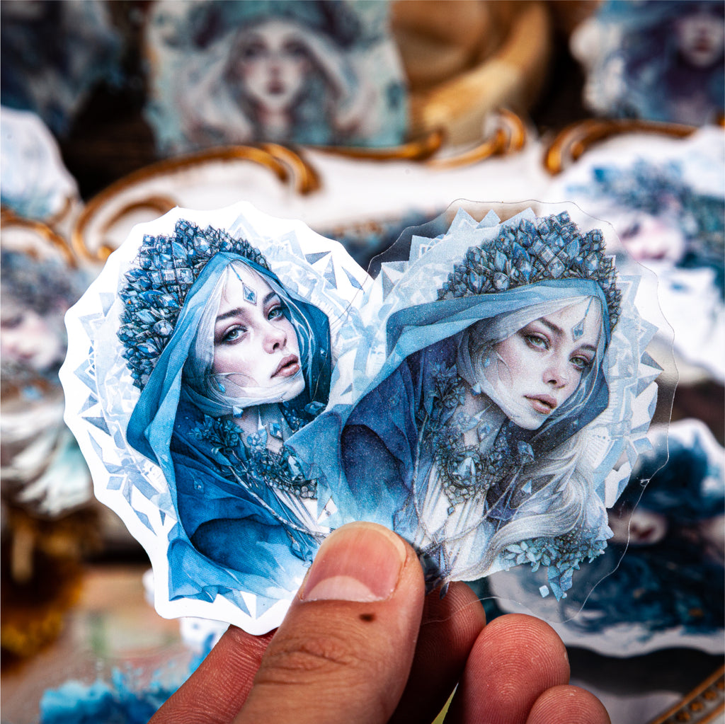 STICKERS MAGIC FAIRY COLECCION
