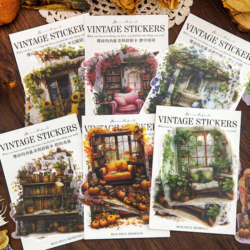 VINTAGE STICKERS COLECCION PET
