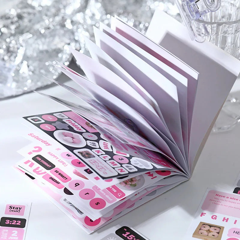 LIBRO STICKERS COLECCION COLLAGE FREEDOM