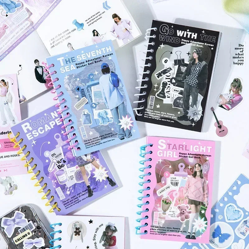 LIBRO STICKERS COLECCION COLORS