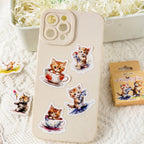 CAJA STICKER GATITOS BEBES