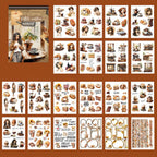 LIBRO DE STICKER LITTLE COFFEE MOMENT