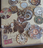 DIE CUT CARTULINA STICKERS DIY HARD CARD MATERIALS