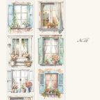 WASHI TAPE EN PET River of Years Series Vintage
