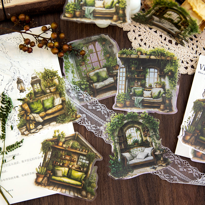 VINTAGE STICKERS COLECCION PET