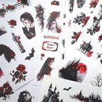 LIBRO DE STICKERS THE BLOOD COUNTESS