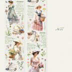 WASHI TAPE EN PET River of Years Series Vintage
