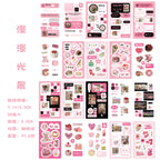 LIBRO STICKERS COLECCION COLORS