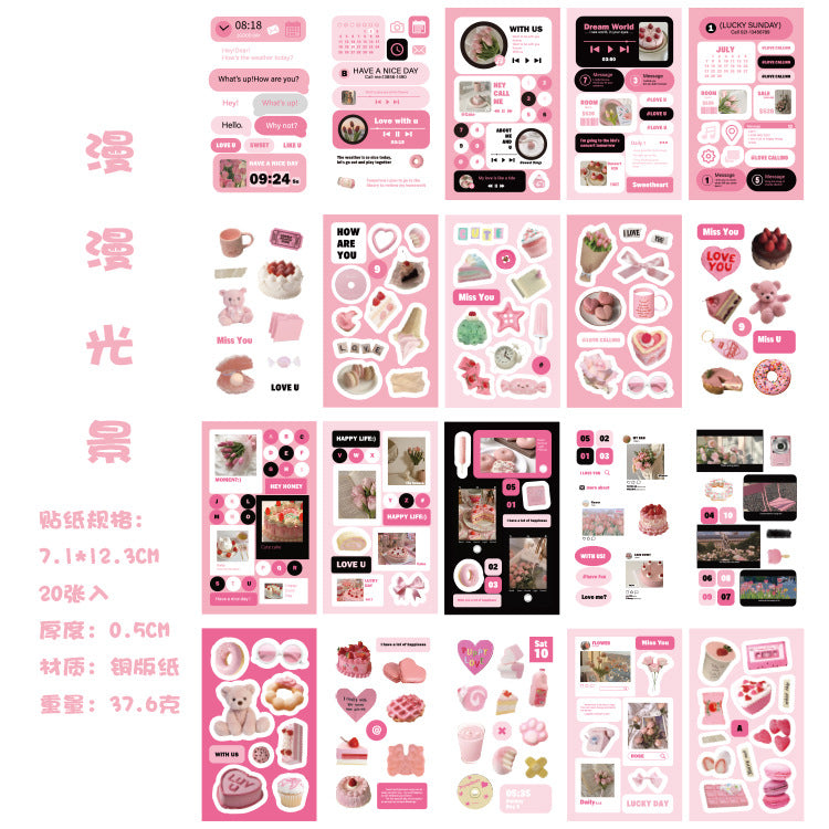 LIBRO STICKERS COLECCION COLORS