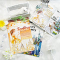 LIBRO DE STICKER FANTASY
