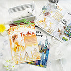 LIBRO DE STICKER FANTASY