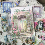 LIBRO STICKER PET COLECCION GARDEN SECRET