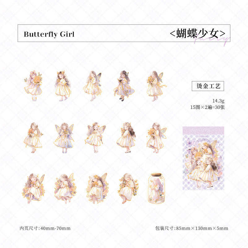 STICKERS PET THE GIRLS