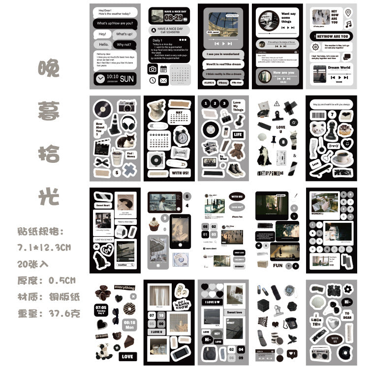 LIBRO STICKERS COLECCION COLORS