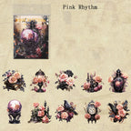 ROSE MANOR STICKERS COLECCION