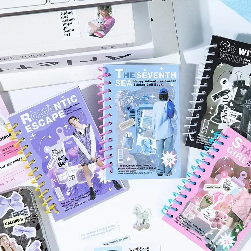 LIBRO STICKERS COLECCION COLORS