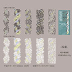 THE ANGEL OF GREY YARN STICKERS PET ENCAJE