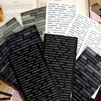 PLANCHA STICKER PALABRAS Y FRASES A LOVE LETTER