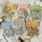 ESQUINEROS VINTAGE CON RELIEVE FLORALES