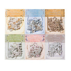 ESQUINEROS VINTAGE CON RELIEVE FLORALES
