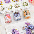 Washi Flores en pet