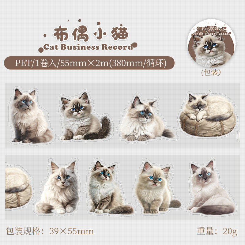 WASHI TAPE GATITOS 30794