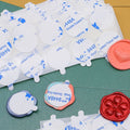 30 Sticker lacres