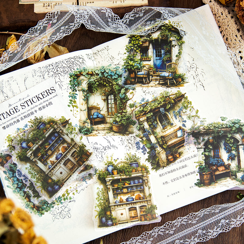 VINTAGE STICKERS COLECCION PET