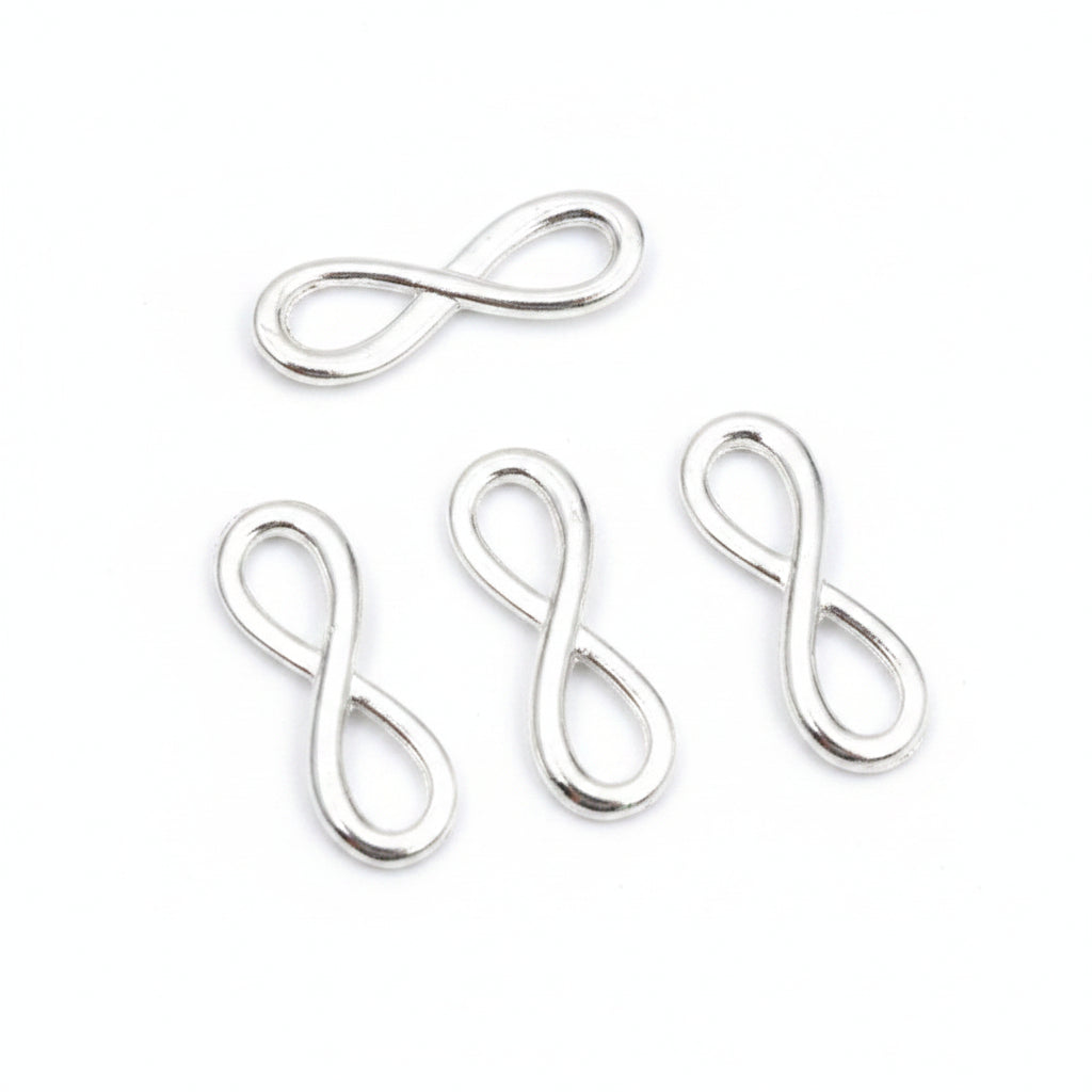 10 Dije Infinito 23x8mm