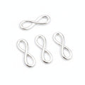 10 Dije Infinito 23x8mm