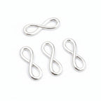 10 Dije Infinito 23x8mm