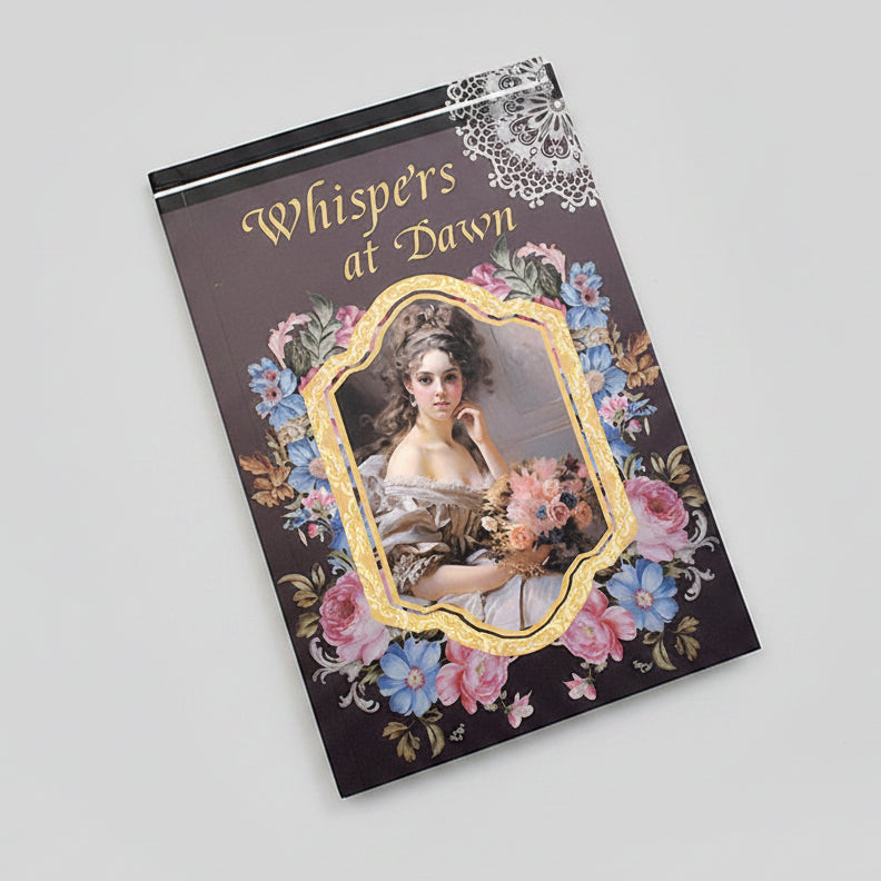LIBRO DE STICKER WHISPERS AT DAWN