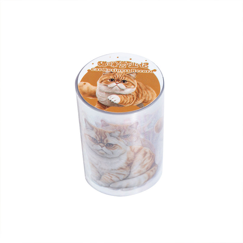 WASHI TAPE GATITOS 30794