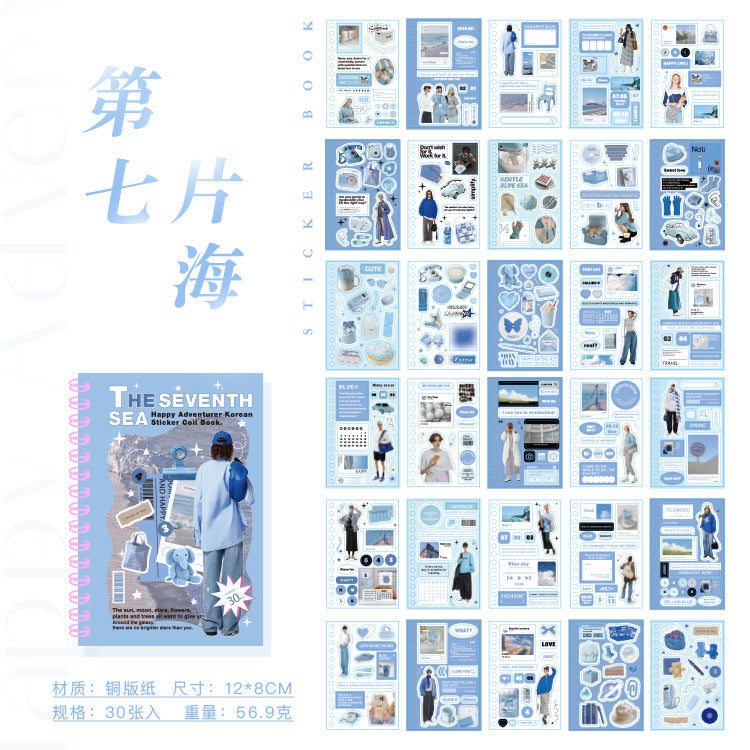 LIBRO STICKERS COLECCION COLORS