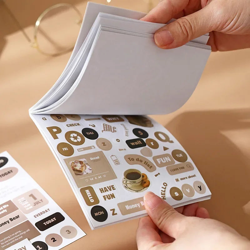 LIBRO STICKERS COLECCION COLLAGE FREEDOM